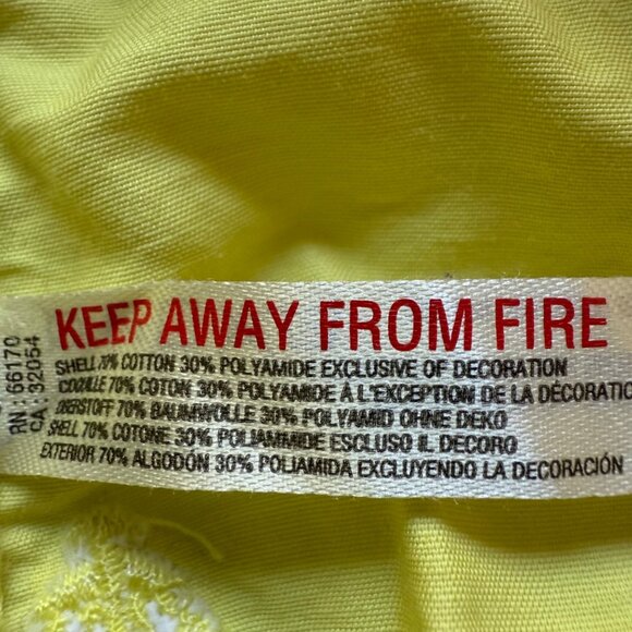 Free People FP Movement Size S Yellow Cotton Blend Mesmerize Me Cargo Pants - Picture 10 of 16